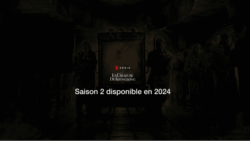 La saison 2 de La Créature de Kyŏngsŏng confirmé par Netflix