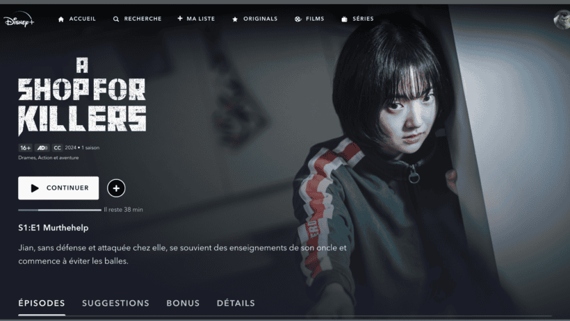 A SHOP FOR KILLERS LE KDRAMA QUE VOUS DEVEZ ABSOLUMENT VOIR !