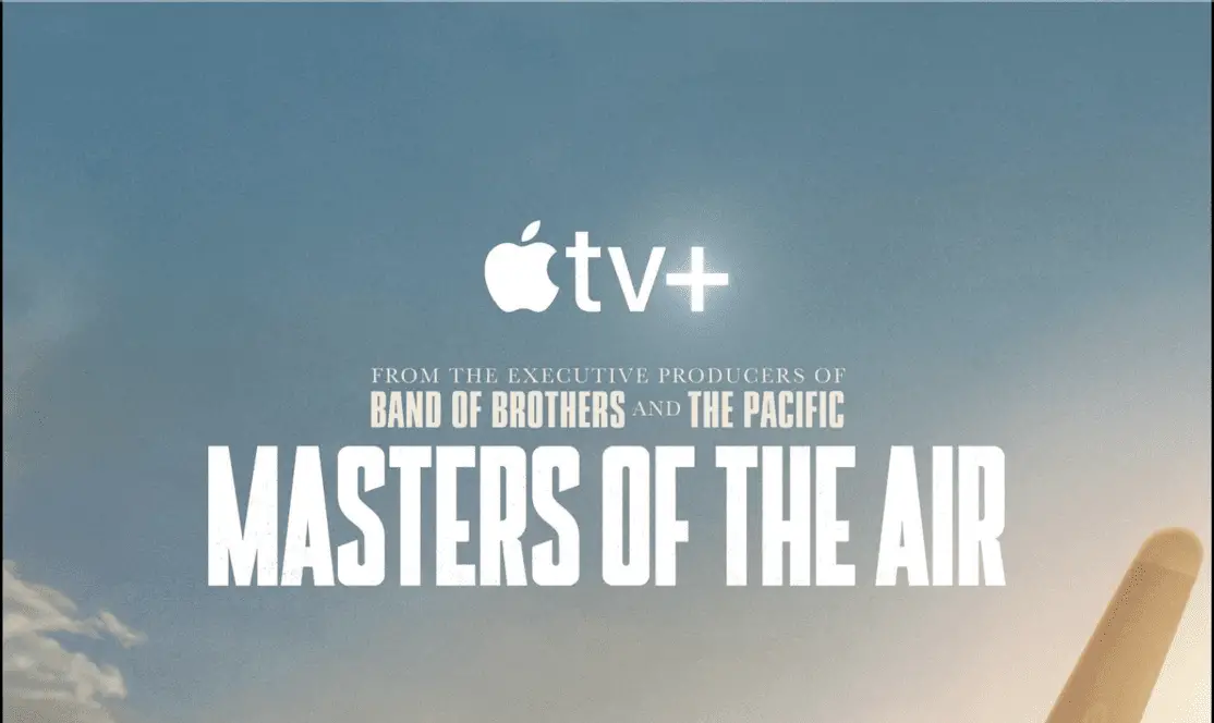 Masters of the Air décolle sur AppleTV !