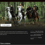 Comment regarder Diriliş Ertuğrul les 5 saisons en vostfr