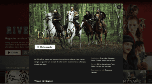 Comment regarder Diriliş Ertuğrul les 5 saisons en vostfr