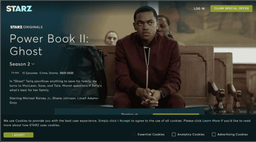 Où regarder la saison 2 de Power Book II: Ghost