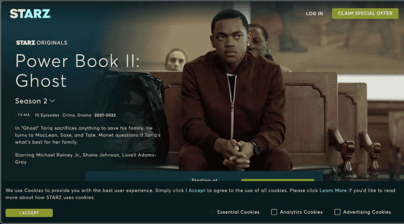 Où regarder la saison 2 de Power Book II: Ghost