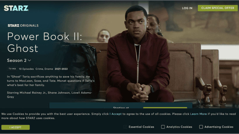 Où regarder la saison 2 de Power Book II: Ghost