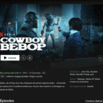 Nouvelle avant-première du film en live-action COWBOY BEBOP