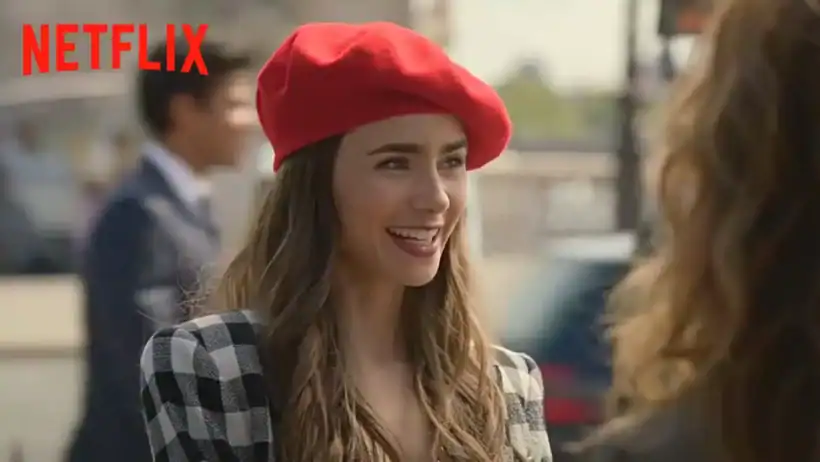 Regardez la bande-annonce de la saison 2 d'Emily in Paris