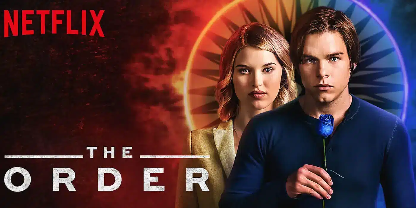 Netflix The Order Poster