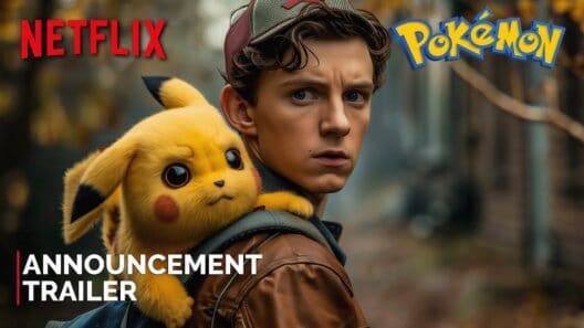 Pokémon - Netflix développe la série en live action.