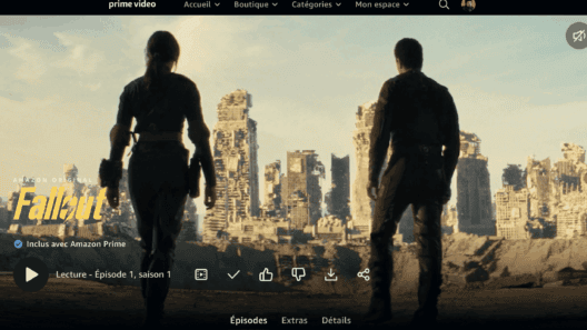 La première saison de Fallout avec tous les épisodes est maintenant disponible sur la plateforme Amazon Prime Video.