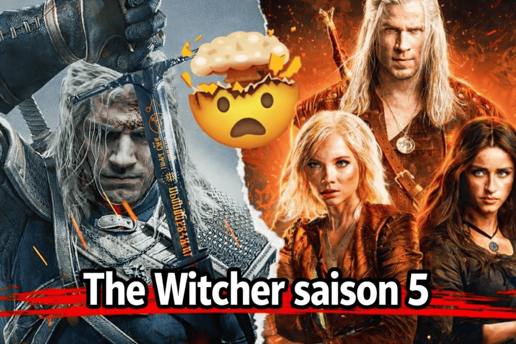 Affiche de The Witcher saison 5 protagonistes principaux