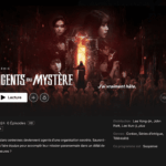 Agents of Mystery : la nouvelle série coréenne débarque sur Netflix