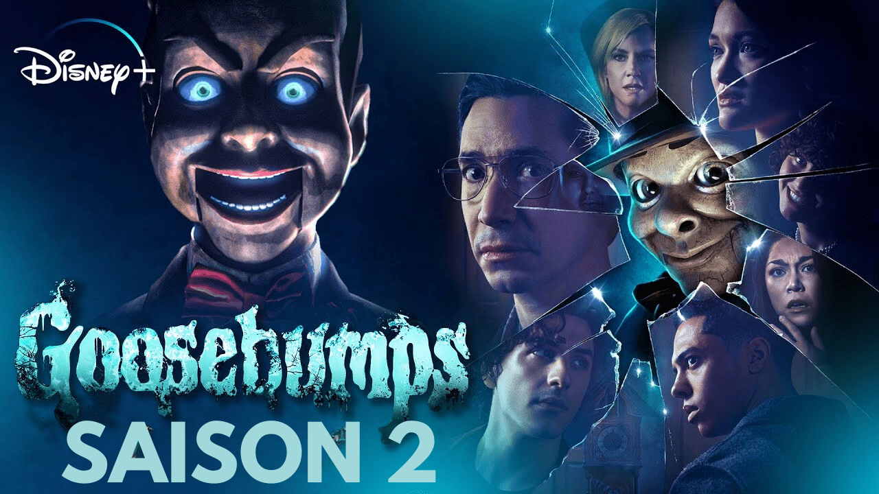 Goosebumps Saison 2 : Arjun Athalye, Stony Blyden et d'autres rejoignent la série Disney+