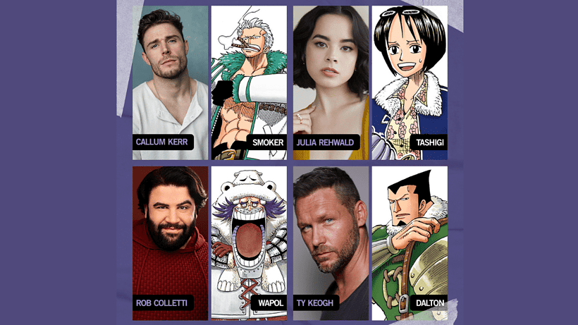 One Piece Saison 2 : Smoker et 3 autres personnages rejoignent le casting !