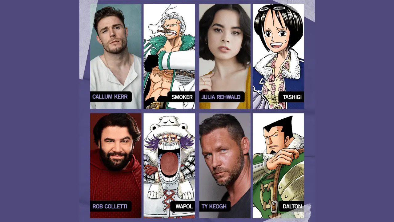 One Piece Saison 2 : Smoker et 3 autres personnages rejoignent le casting !