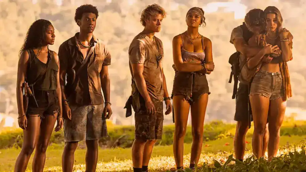 Outer Banks Saison 4 - Le tournage est terminé, découvrez les photos coulisses partagées par l'acteur de la série