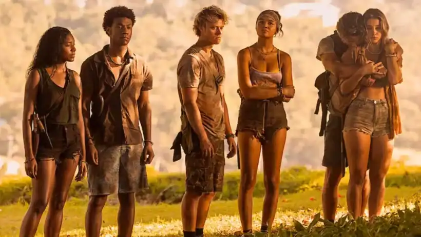 Outer Banks Saison 4 - Le tournage est terminé, découvrez les photos coulisses partagées par l'acteur de la série