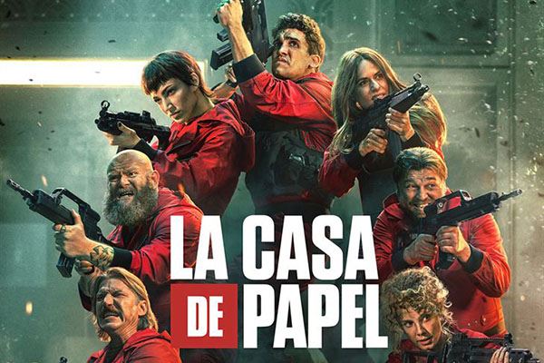 La casa de papel Saison 5