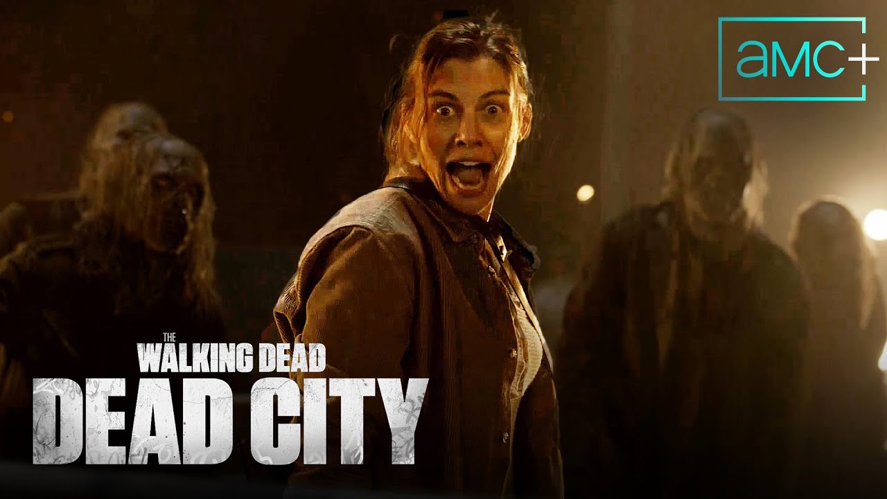 Maggie et Negan de retour The Walking Dead Dead City Saison 2