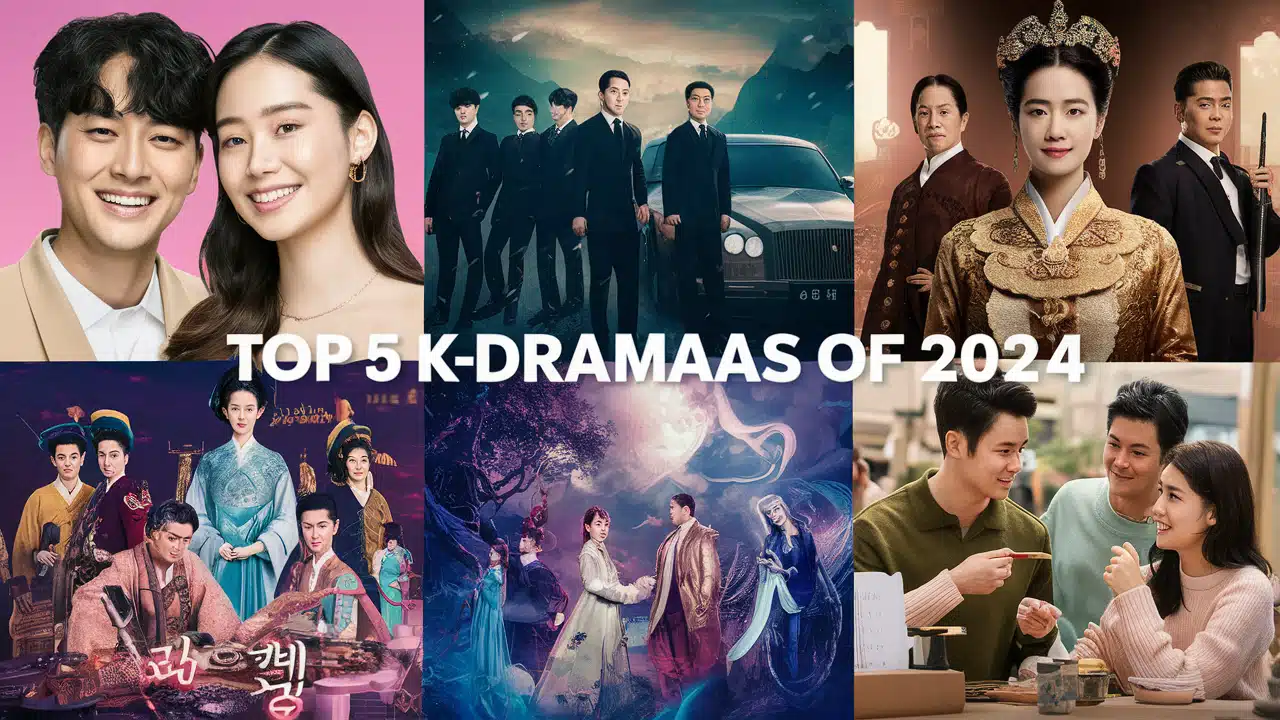 Top 5 des K-Dramas en 2024