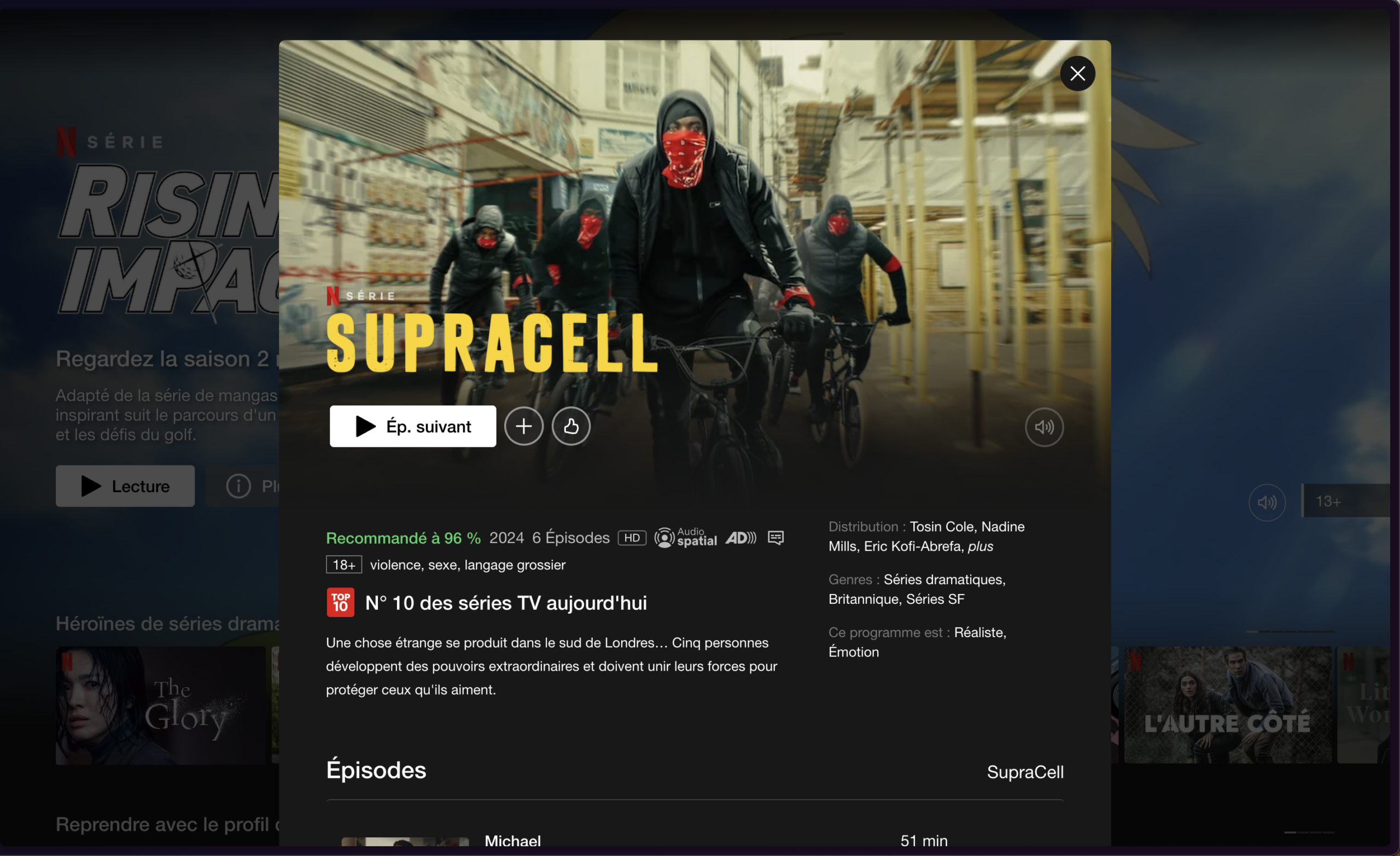 Supracell : Une Série Qui M'A Surpris Sur Netflix