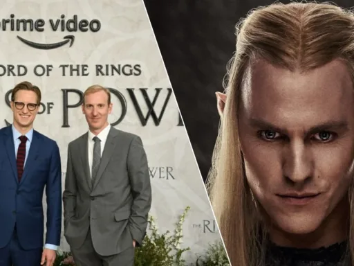 The Rings of Power Saison 2 : Le Cast Tease une Nouvelle Vision de Sauron