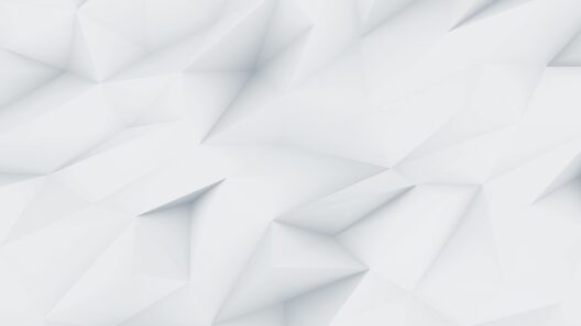 Motif abstrait avec des triangles bleus clairs