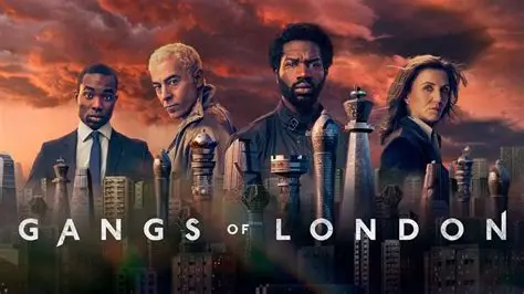 Saison 4 De Gangs Of London