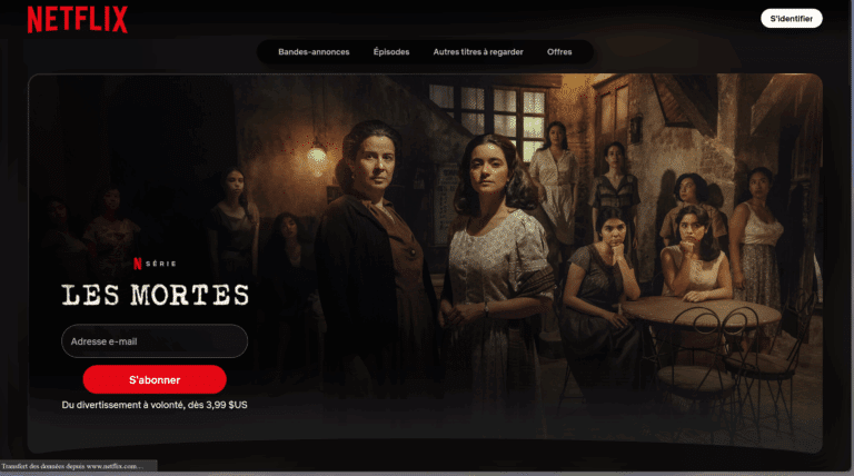 Les Mortes Netflix : La Mini-Série Choc Inspirée de Faits Réels que Vous Devez Voir !