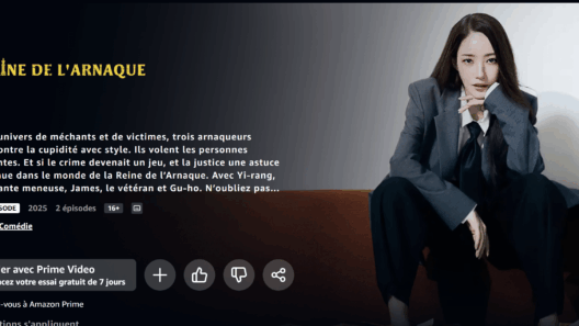 Confidence Queen : La nouvelle série coréenne sur Prime Vidéo que vous DEVEZ voir !