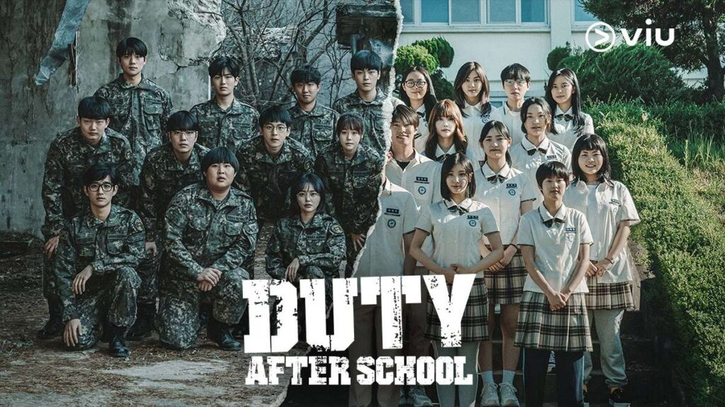 Duty After School quand les révisions du bac se transforment en camp d'entraînement anti-aliens