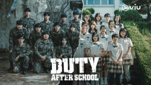Duty After School : Le K-drama qui balance des lycéens contre des aliens