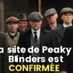 La suite de Peaky Blinders est confirmée : Tout ce qu'on sait sur la nouvelle série !