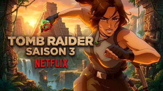 Netflix lâche l'affaire : Tomb Raider Saison 3 n'existera JAMAIS !