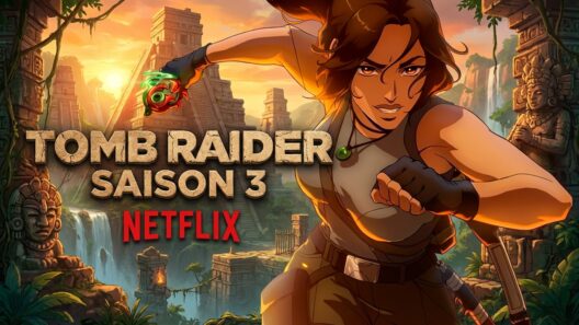 Netflix lâche l'affaire : Tomb Raider Saison 3 n'existera JAMAIS !
