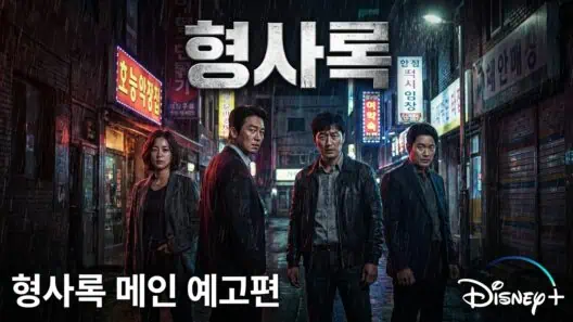 Shadow Détective sur Disney+ : LE THRILLER CORÉEN