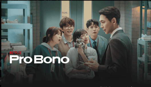 K-Drama Pro Bono débarque sur Netflix