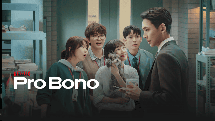 K-Drama Pro Bono débarque sur Netflix