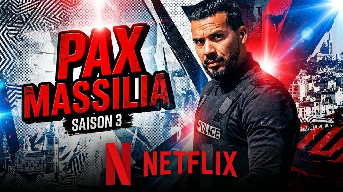 Pax de Marsellia Saison 3 Netflix : VA-T-ELLE VOIR LE JOUR ?