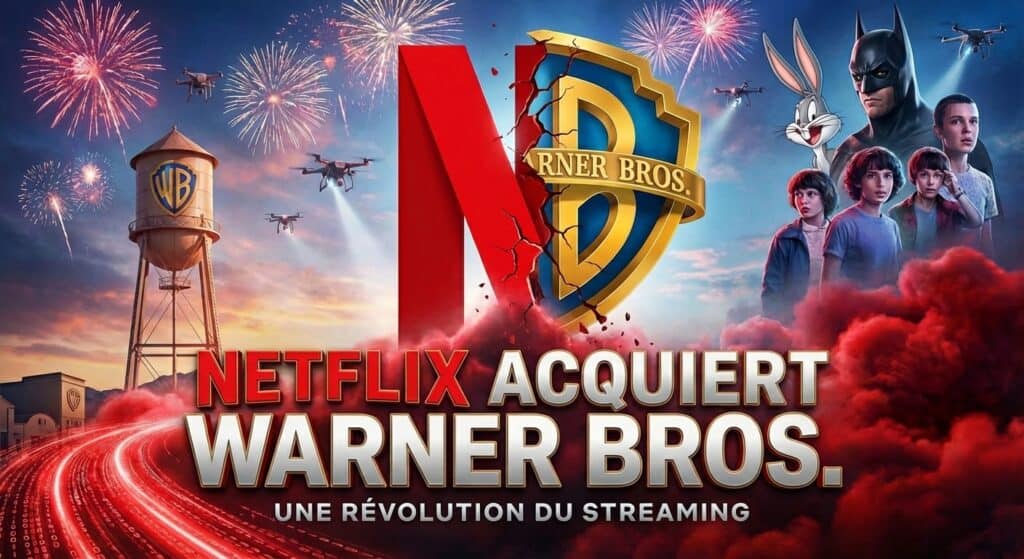 Alors, Netflix rachete Warner Bros : c'était acté, mais qu'est-ce qui a changé ?
