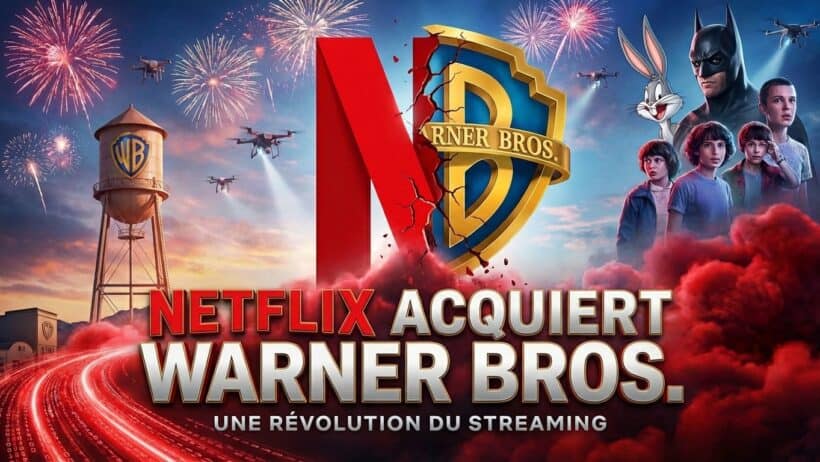 Warner Bros vendu à Netflix… Ou pas ?! L'offre secrète qui change tout !