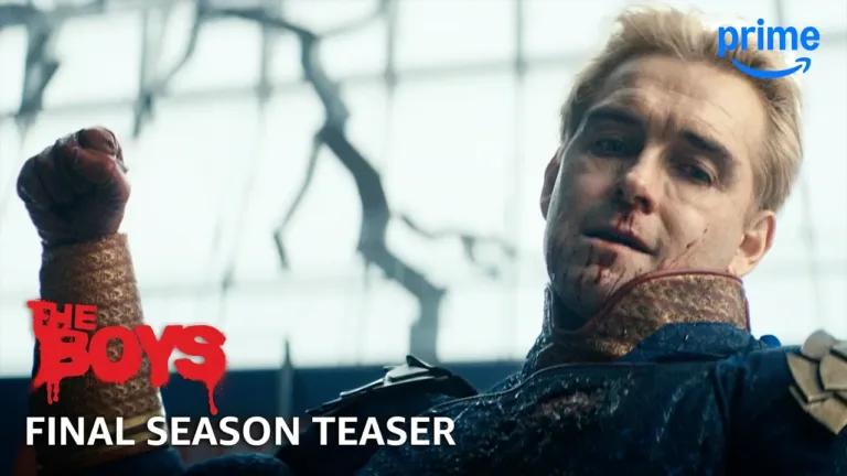 The boys saison 5 trailer
