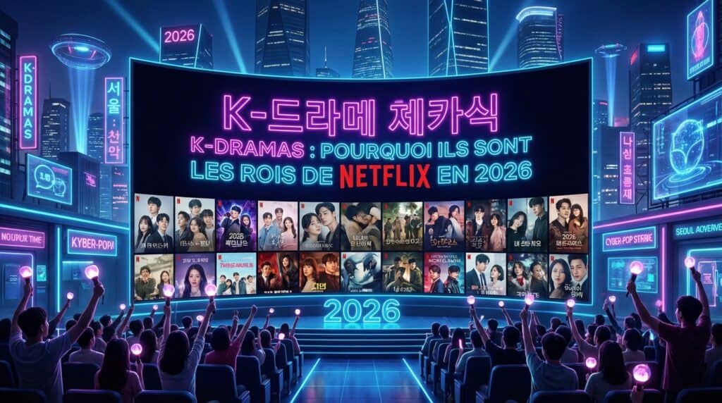 K-dramas : Pourquoi ils sont les rois de Netflix en 2026
