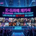 K-dramas : Pourquoi ils sont les rois de Netflix en 2026