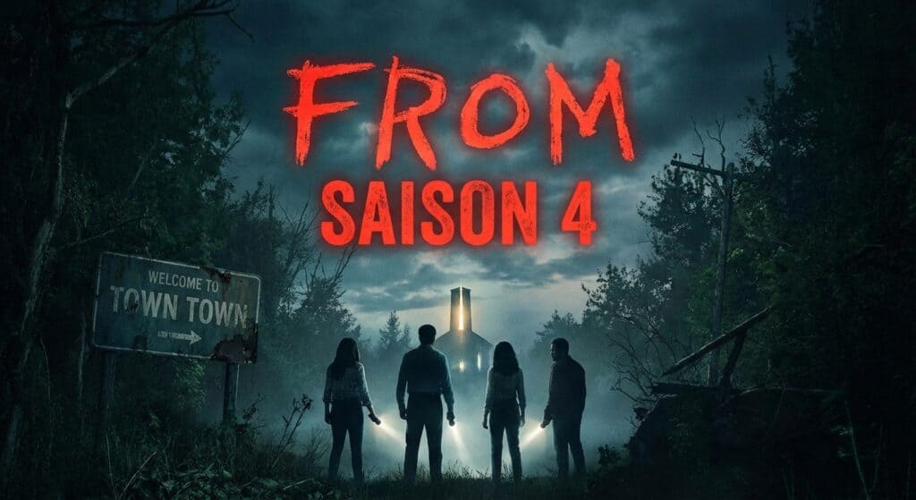 Clap de fin pour le tournage FROM Saison 4: La post-production commence