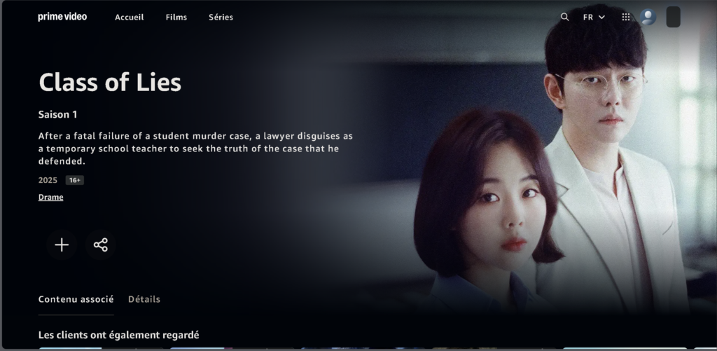 Class of Lies de l'avocat star au professeur infiltré : le pitch choc