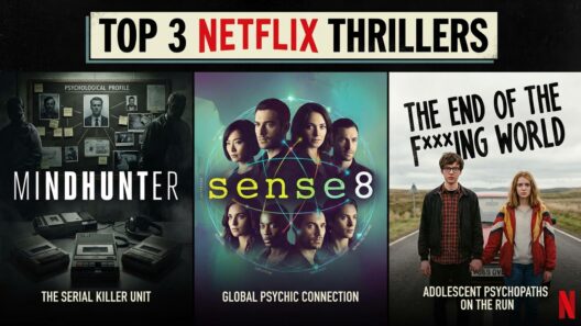 Top 3 des meilleurs thrillers à voir absolument sur Netflix