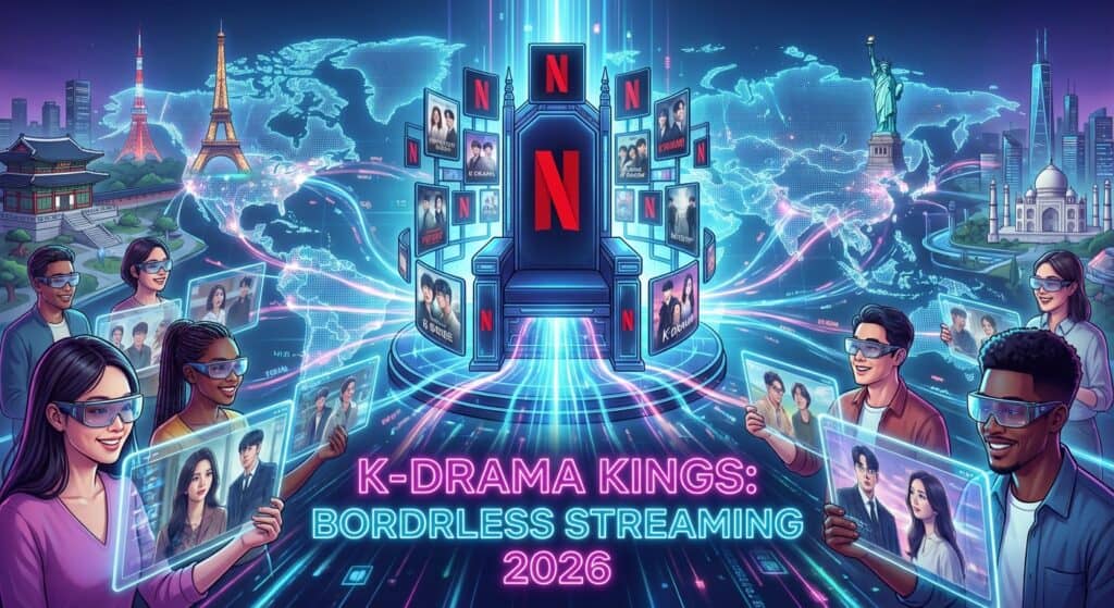 Comment le streaming des K-drama a-t-il supprimé les frontières ?