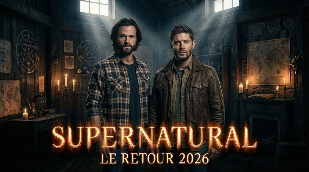 Quelle est l'intrigue de cette suite officielle Supernatural ?