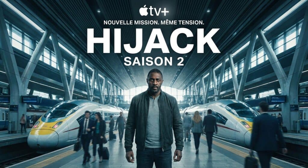 Hijack Saison 2 Sam Nelson change de terrain : du ciel aux souterrains