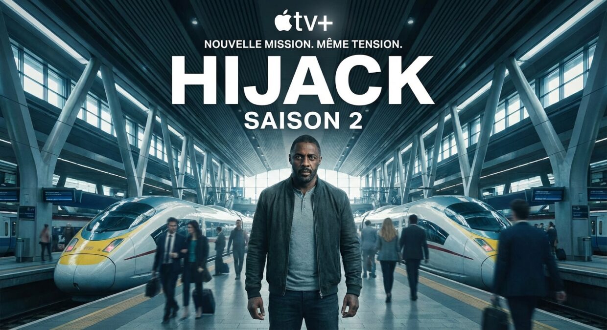 Hijack Saison 2 : Une suite souterraine explosive sur Apple TV+
